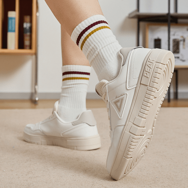 Кроссовки Peak Air Force 1 Low White - изображение 10