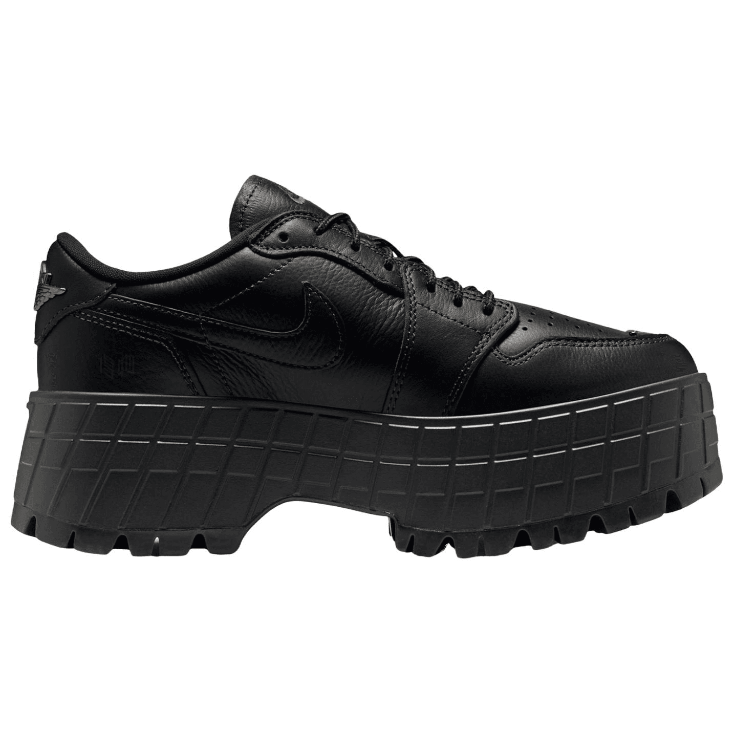 Кроссовки Jordan Air Jordan 1 Brooklyn Low Black — фото 2