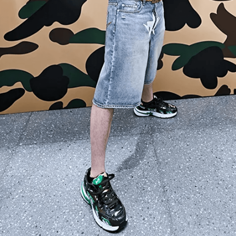 Кроссовки MASIWEI x A BATHING APE SHARK STA - изображение 3