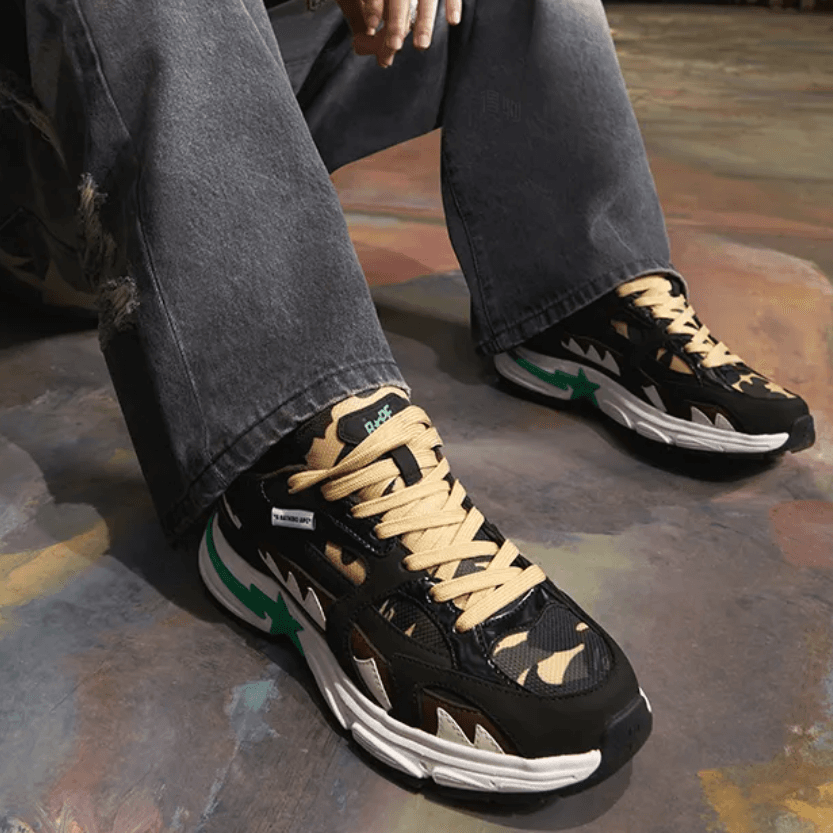 Кроссовки MASIWEI x A BATHING APE SHARK STA - изображение 2