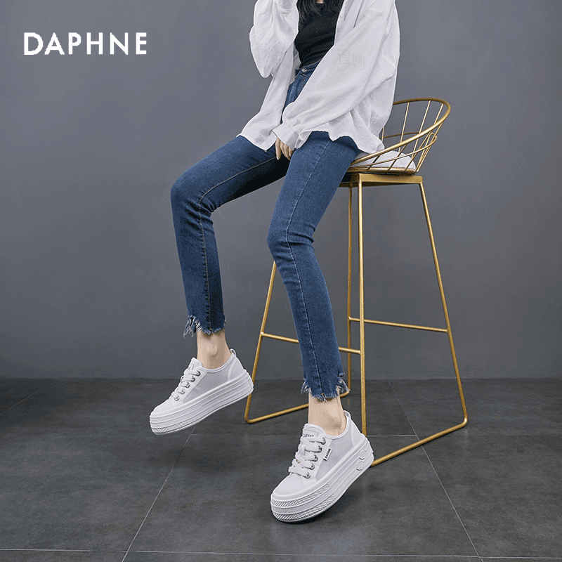 Кроссовки DAPHNE 5cm - изображение 3