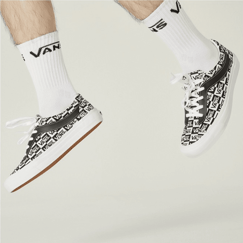 Кроссовки Vans Bold Ni logo - изображение 5