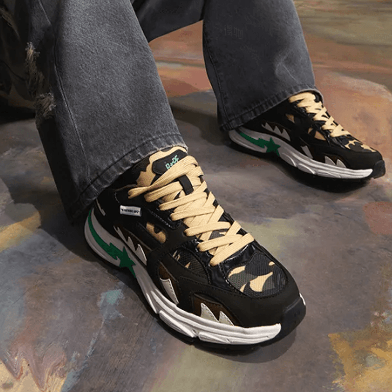 Кроссовки A BATHING APE SHARK STA - изображение 3