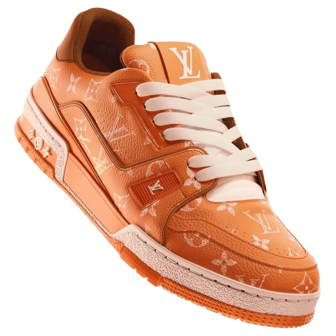Кроссовки LOUIS VUITTON Trainer Physical Twin - изображение 2