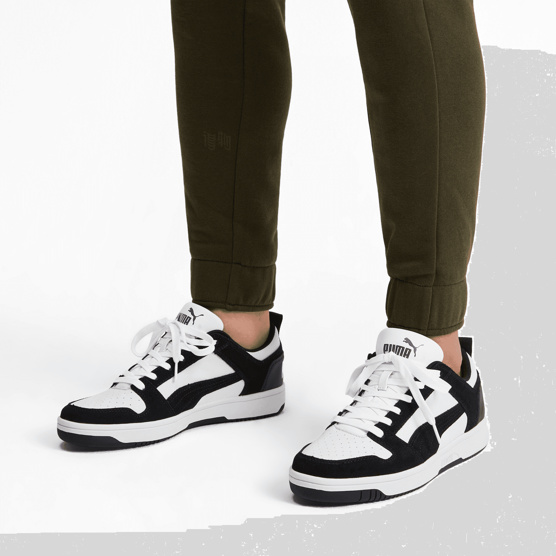 Кроссовки PUMA Rebound Layup Lo Sd - изображение 6