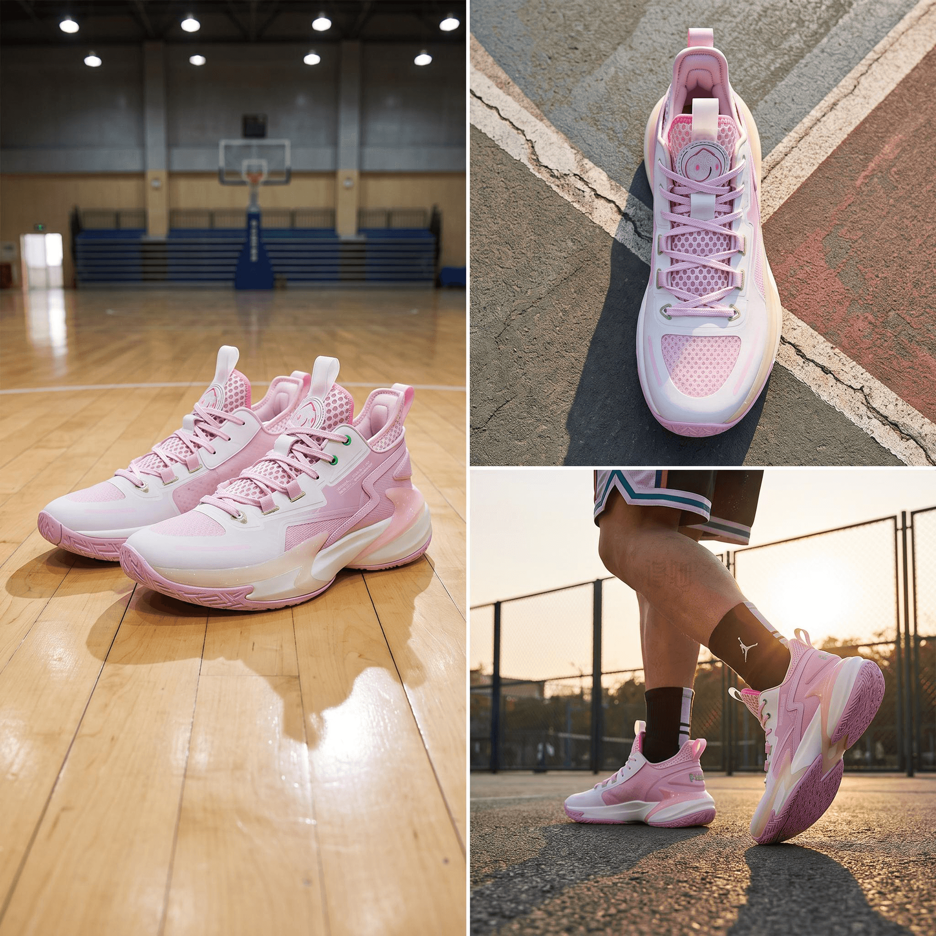 Кроссовки для баскетбола Jordan 4.0 Elite Valentine's Day - изображение 2