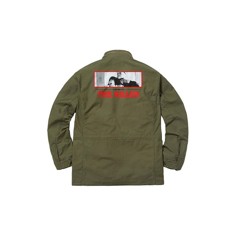 Куртка Supreme FW18 The Killer M-65 Jacket Olive - изображение 2