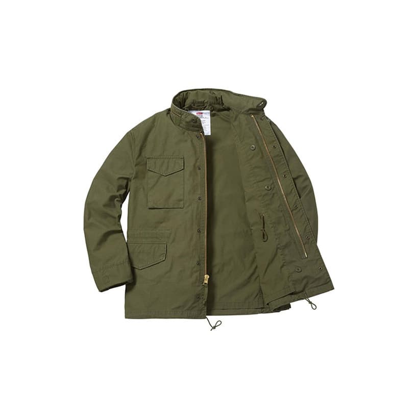 Куртка Supreme FW18 The Killer M-65 Jacket Olive - изображение 3