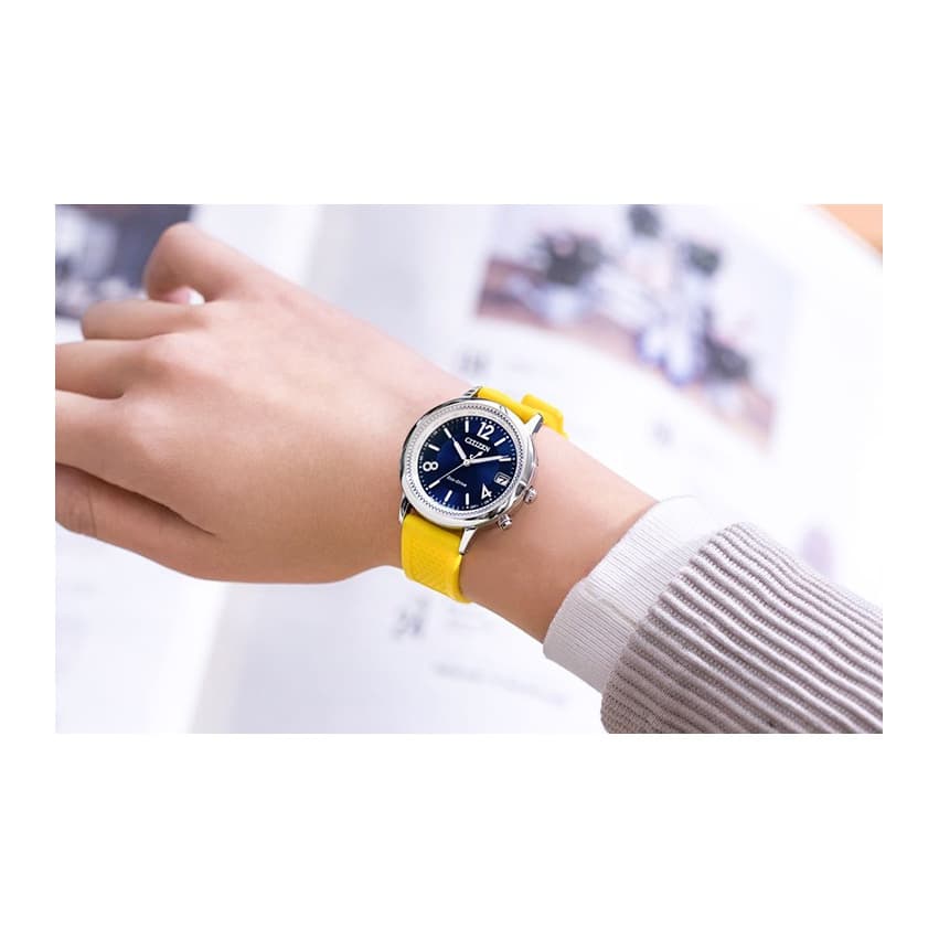 Часы CITIZEN xc 50 36mm CB1101-03L - изображение 5