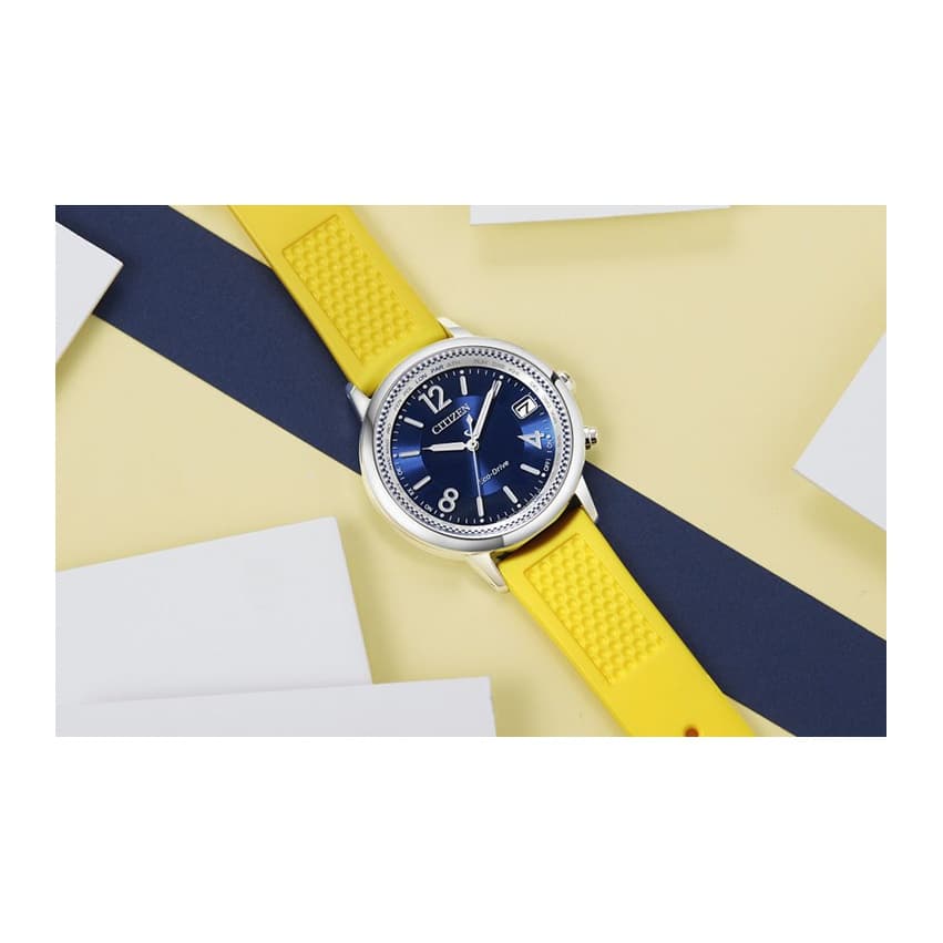 Часы CITIZEN xc 50 36mm CB1101-03L - изображение 7