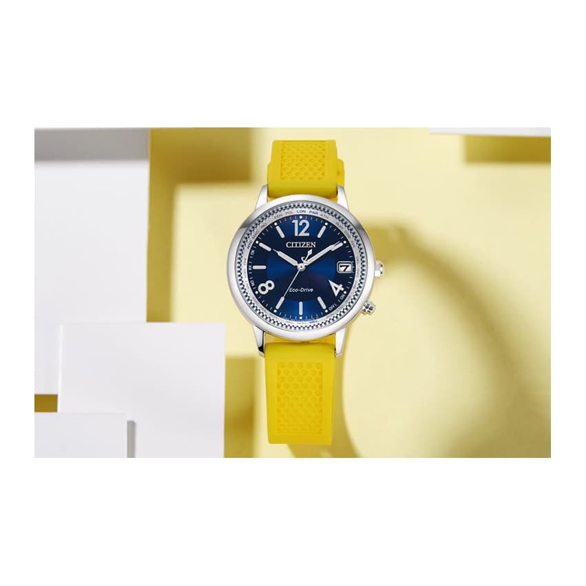 Часы CITIZEN xc 50 36mm CB1101-03L - изображение 6