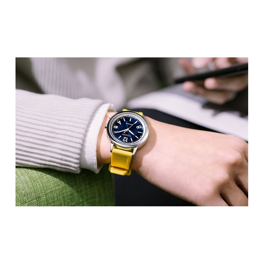 Часы CITIZEN xc 50 36mm CB1101-03L - изображение 4