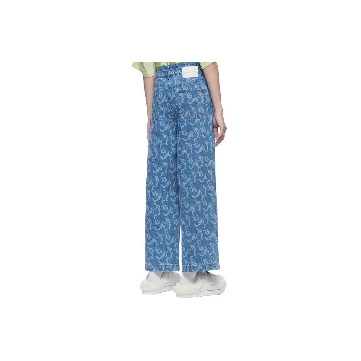 Штаны FENG CHEN WANG SS22 - изображение 2