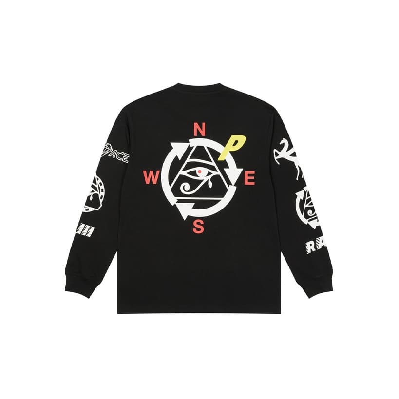 Кофта PALACE FW21 Ra Longsleeve T - изображение 2