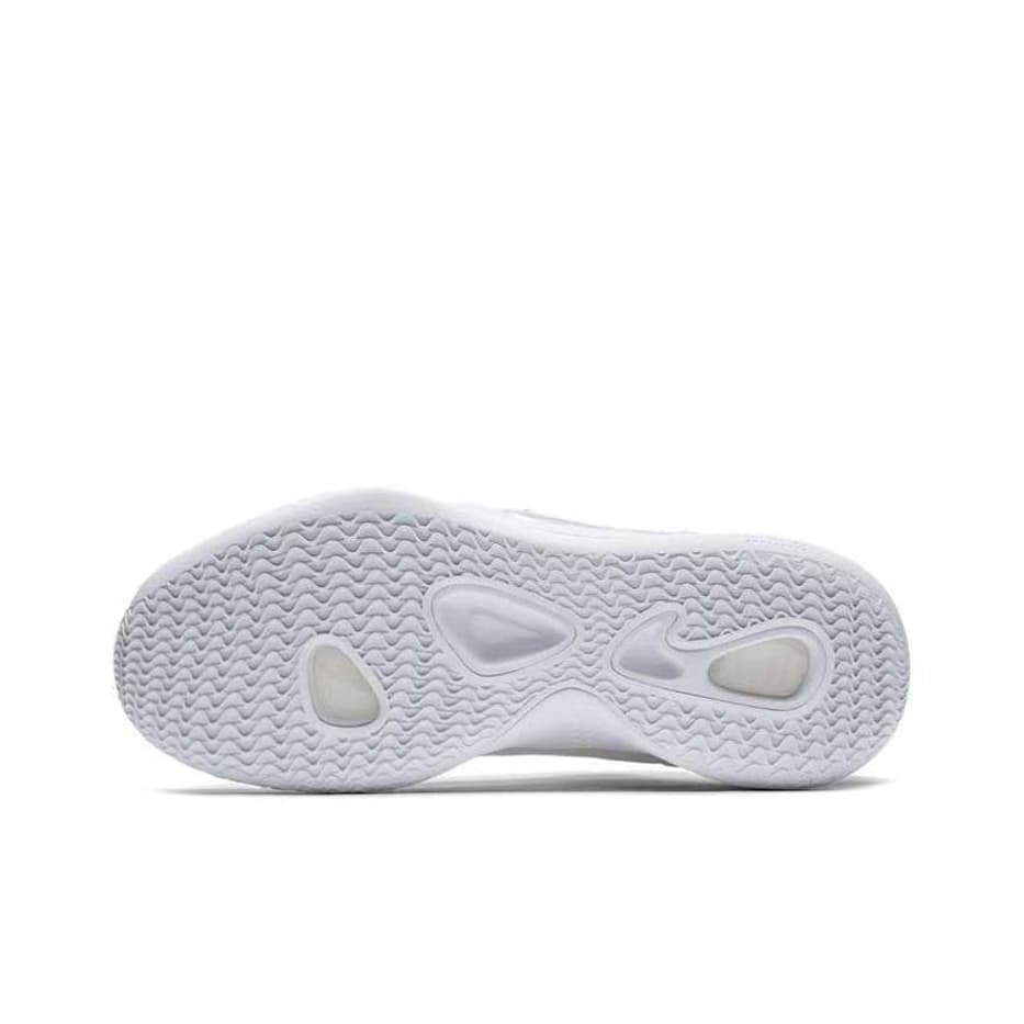 Кроссовки для баскетбола Nike Hyperdunk X Low 10 White Pure Platinum - изображение 4