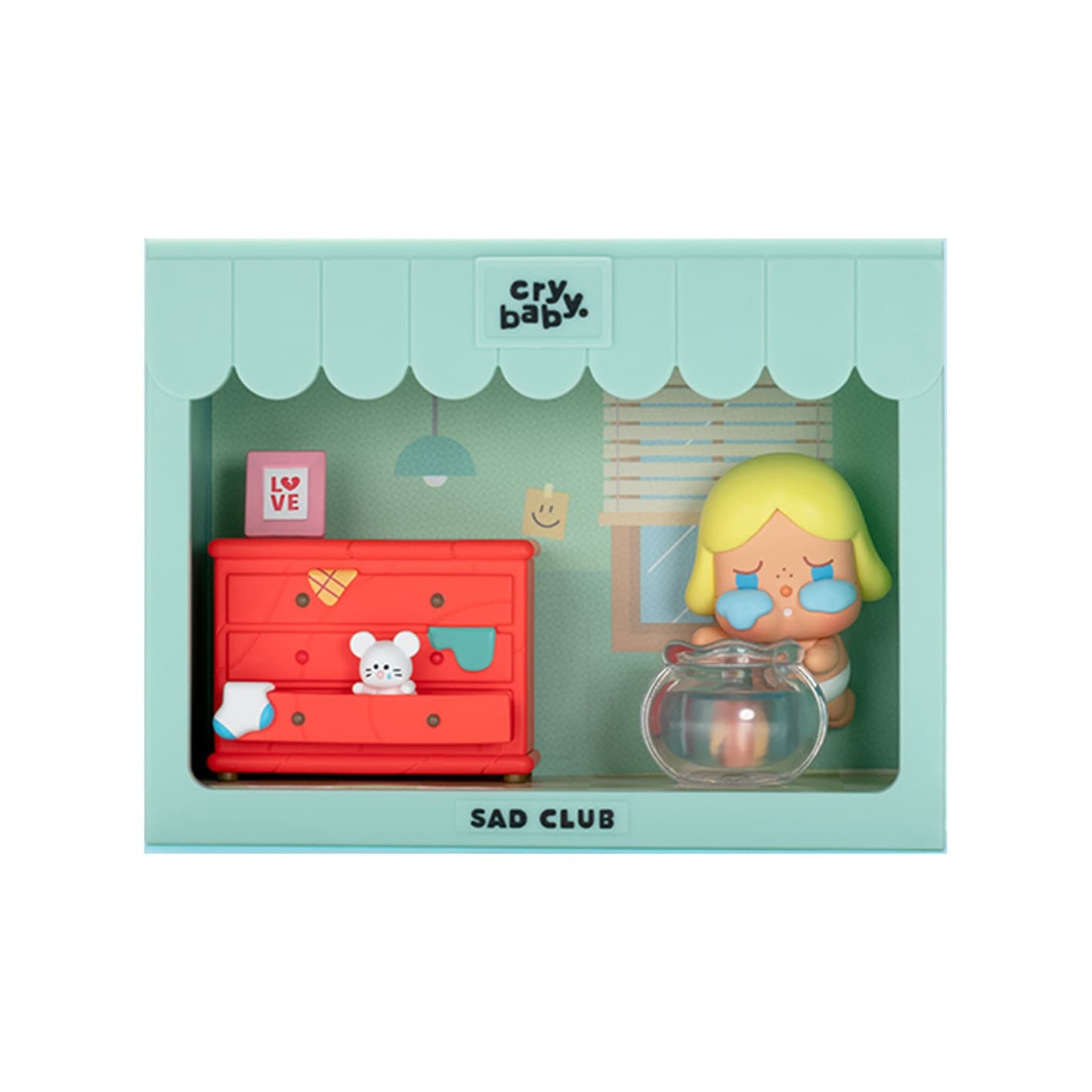 Фигурка POP MART CRYBABY 8 - изображение 1