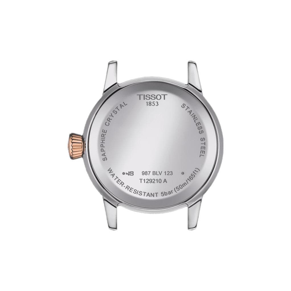 Часы TISSOT 50 28mm T129.210.22.013.00 - изображение 3