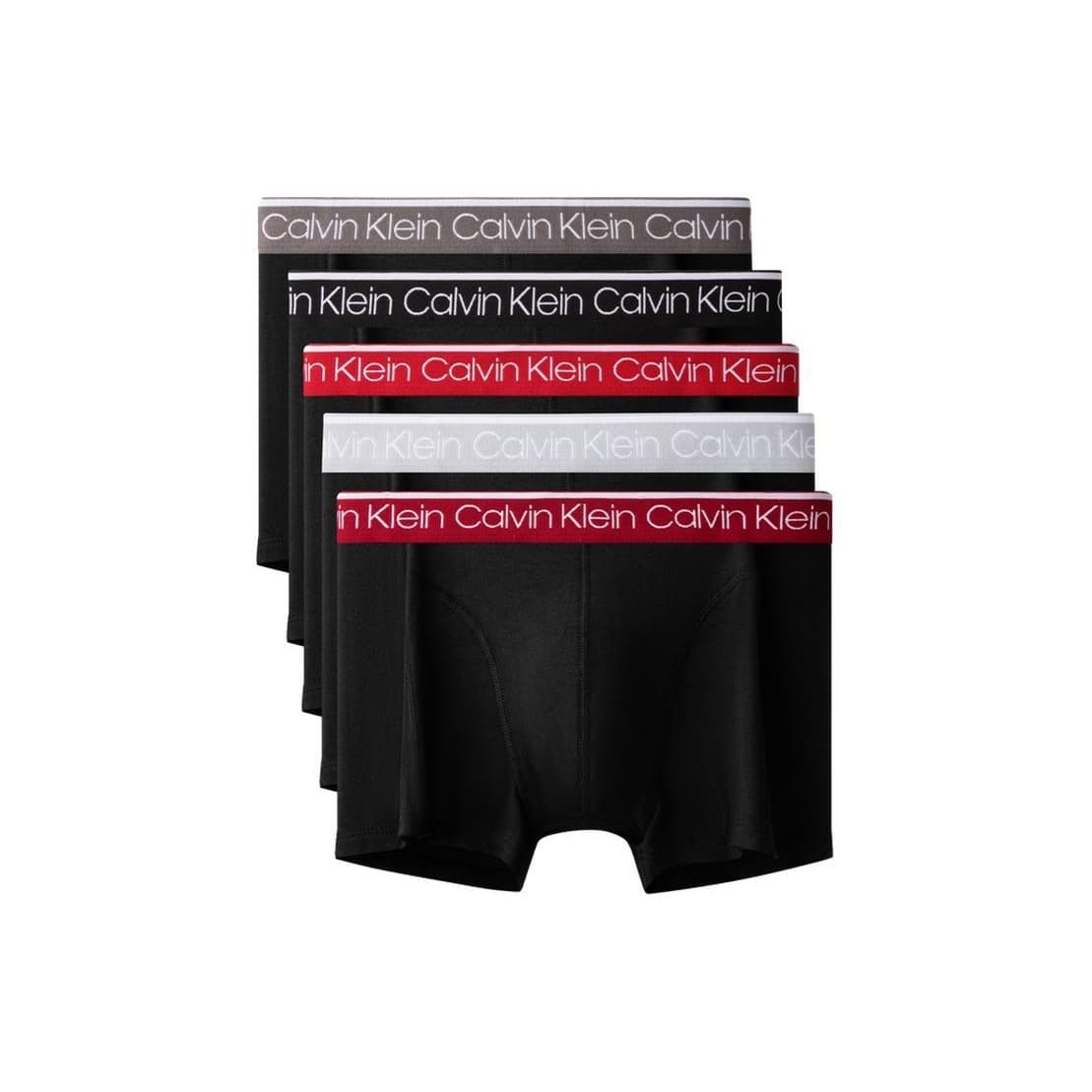 Трусы Calvin Klein Low Rise Briefs 5-Pack Space Black - изображение 1