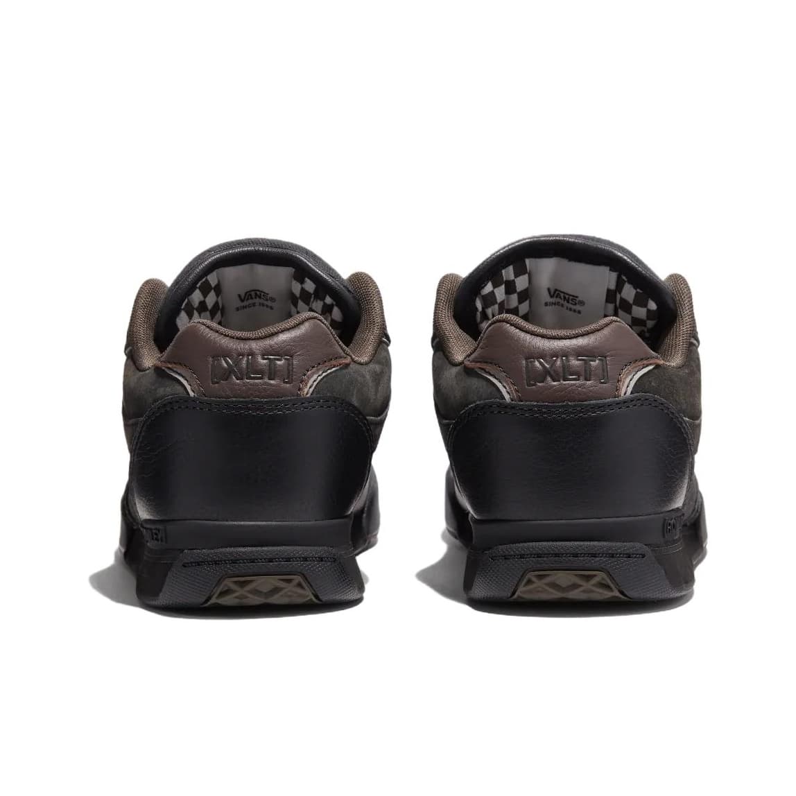 Кроссовки Vans X VAINL ARCHIVE Устойчивая к истиранию Дышащая Низкая Скейтборд Обувь Мужская Черная - изображение 3