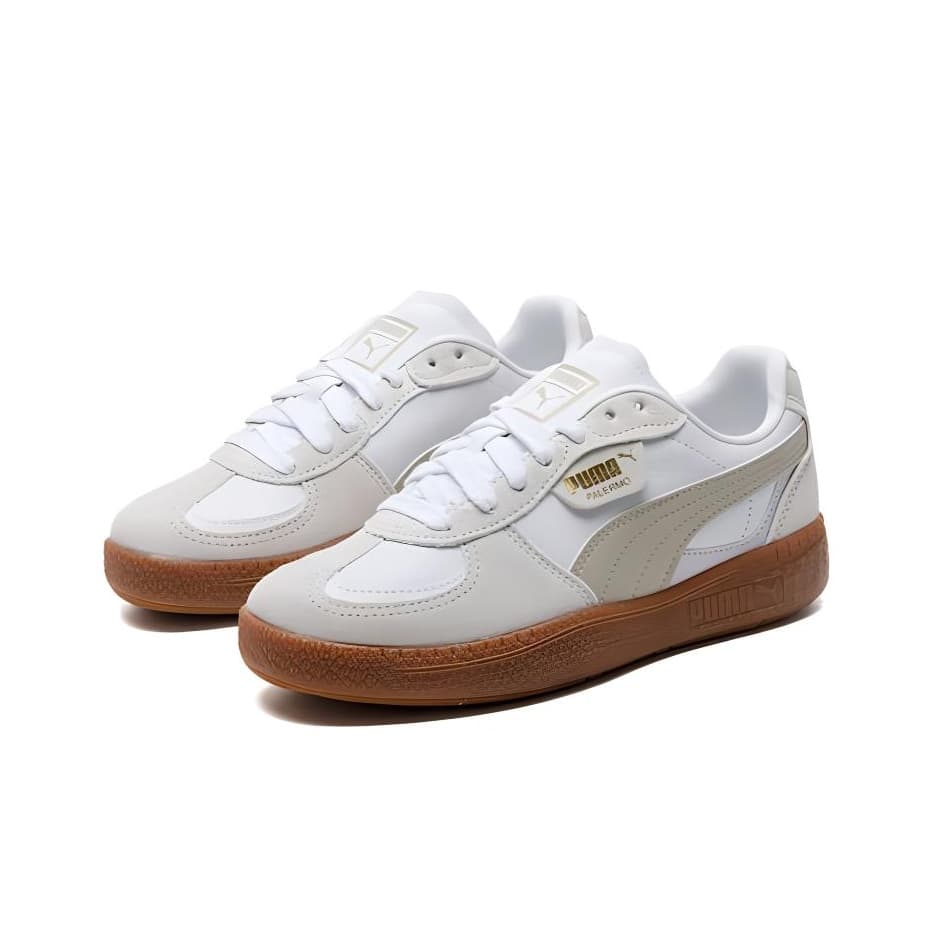 Кроссовки PUMA Palermo Moda Wns White Brown - изображение 2