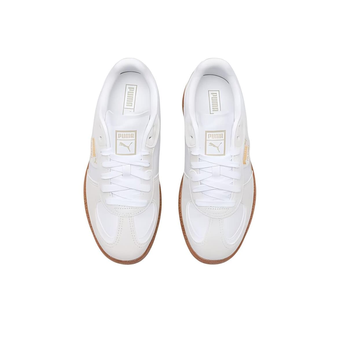 Кроссовки PUMA Palermo Moda Wns White Brown - изображение 3