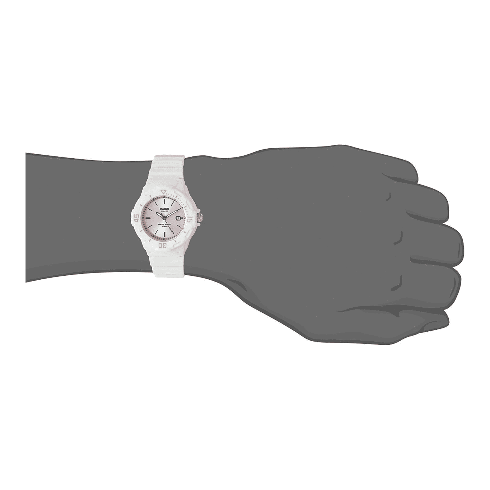 Часы CASIO YOUTHSTANDARD LRW-200H-4E3 - изображение 5