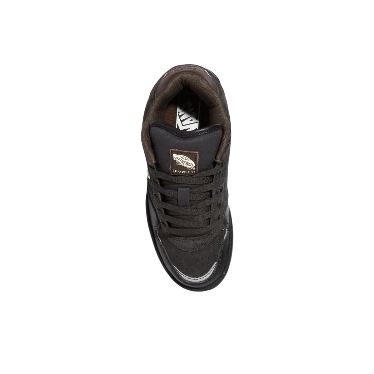 Кроссовки Vans X VAINL ARCHIVE Устойчивая к истиранию Дышащая Низкая Скейтборд Обувь Мужская Черная - изображение 4