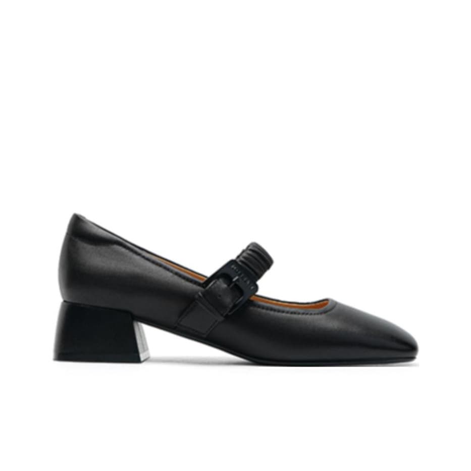 HARSON Овчина Овчина Туфли Мэри Джейн 4CM Женские - изображение 2