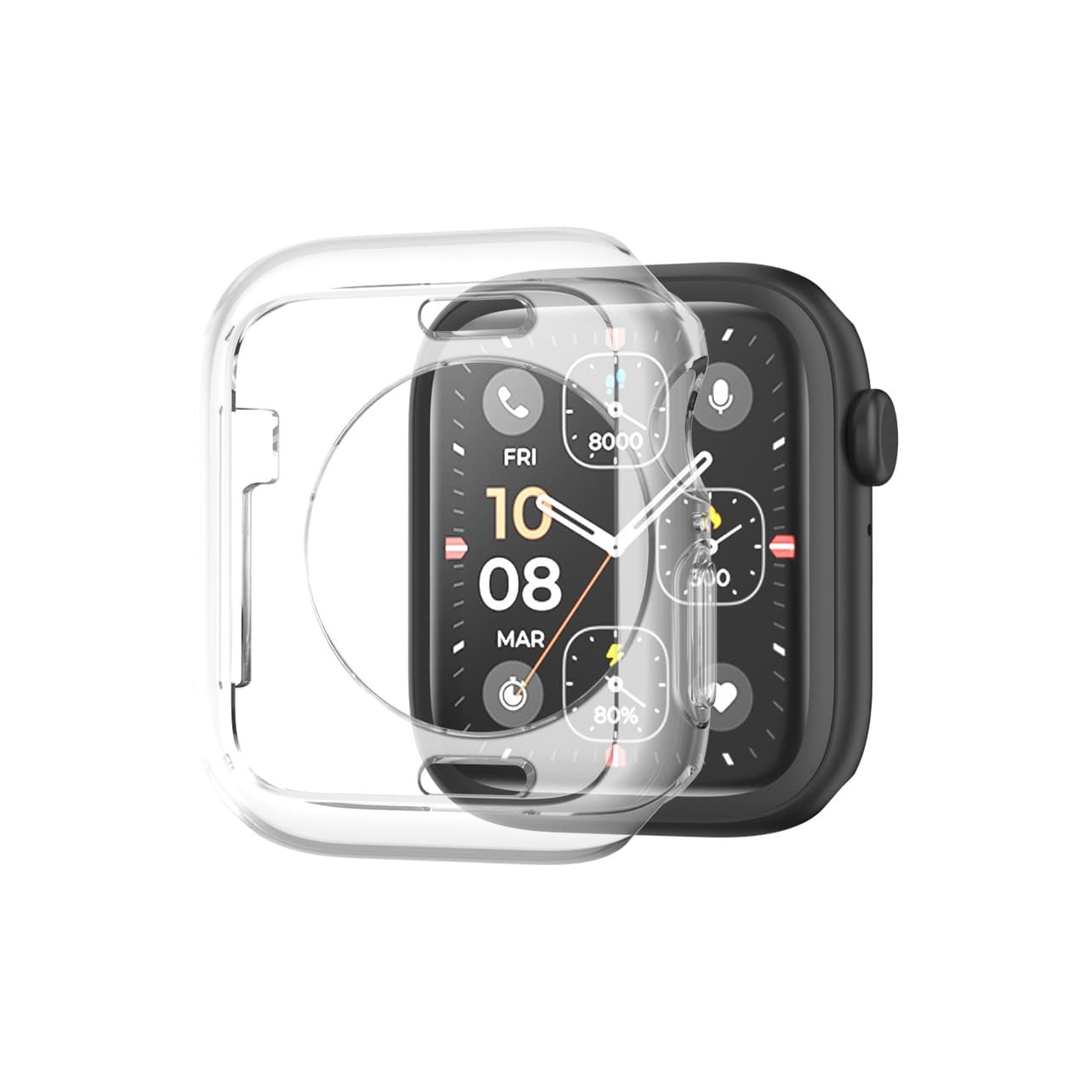 wepro apple watch 1-8 tpu - изображение 2