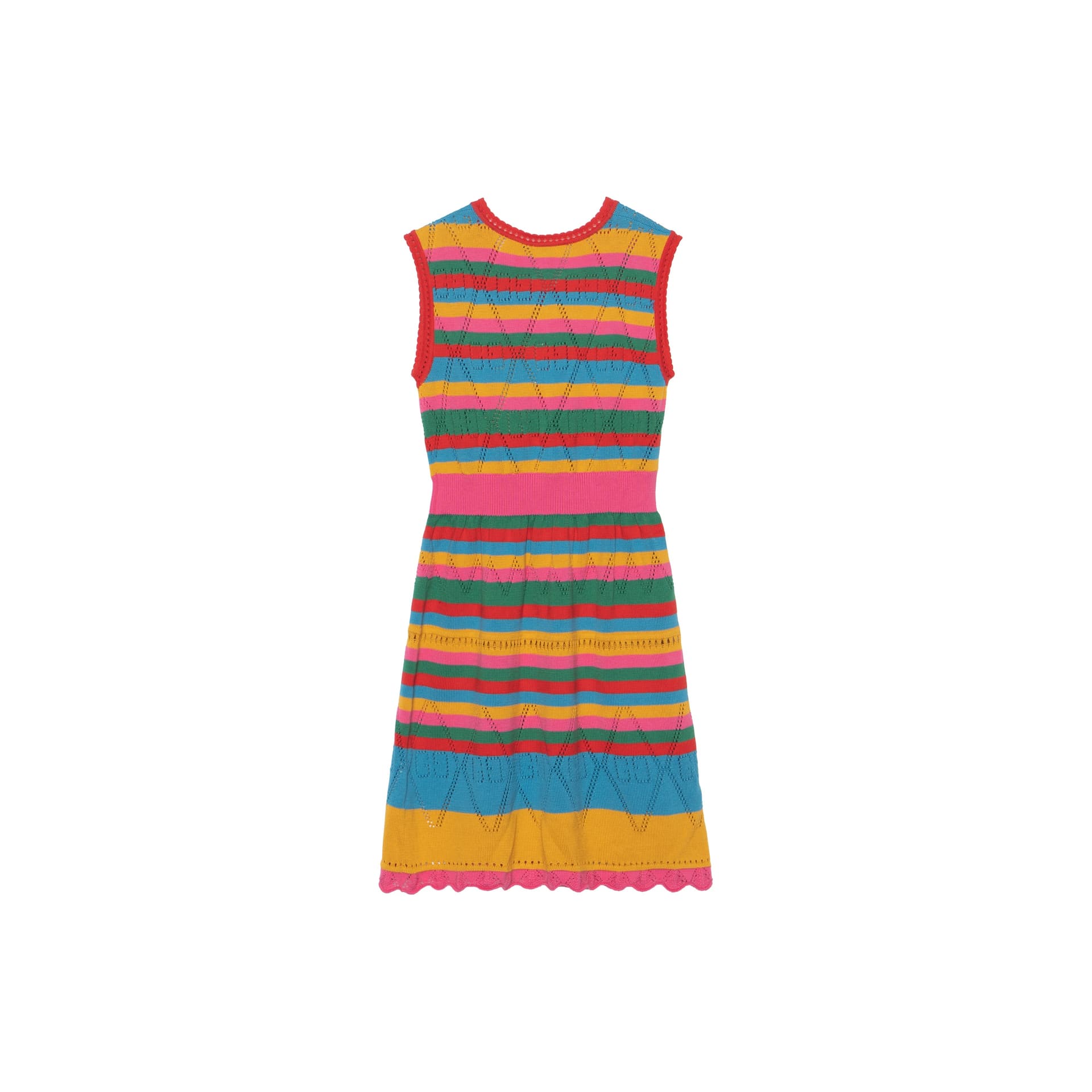 Gucci SS22 Striped Dress Kids - изображение 2
