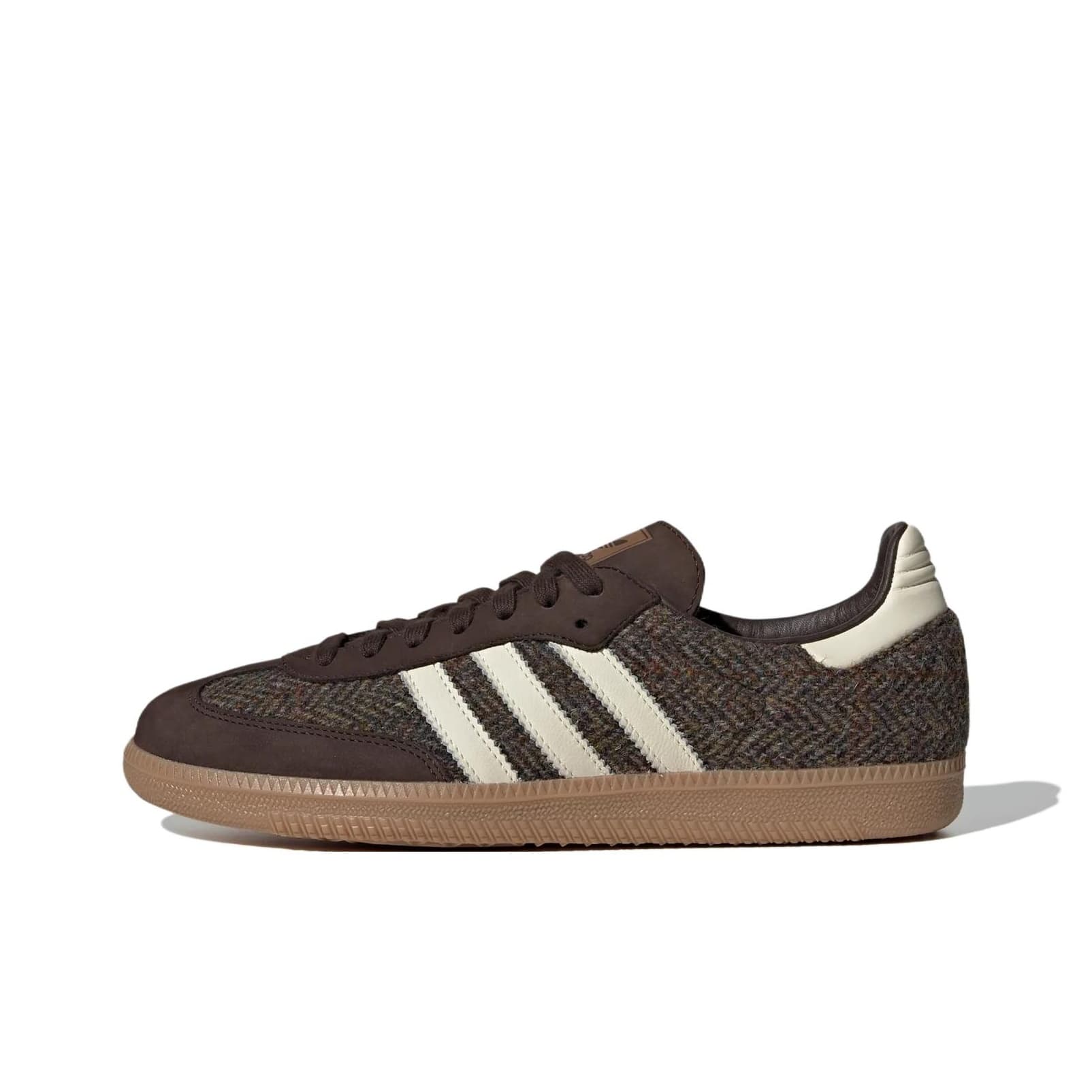 Кроссовки Adidas Originals Samba OG Low Топ Скейтборд Кроссовки Унисекс Коричневый - изображение 1