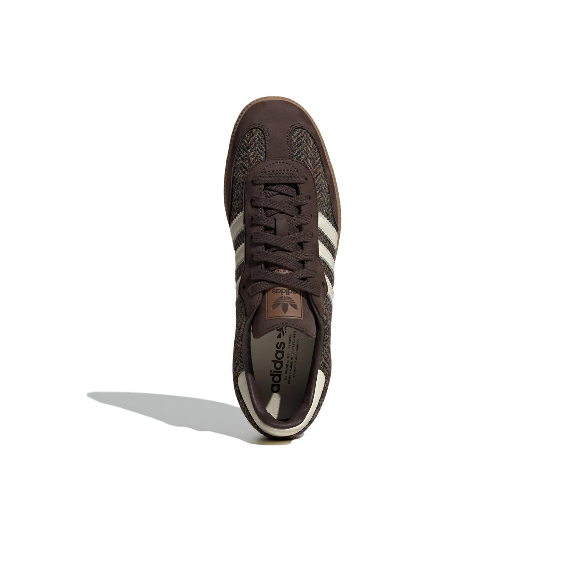 Кроссовки Adidas Originals Samba OG Low Топ Скейтборд Кроссовки Унисекс Коричневый - изображение 5