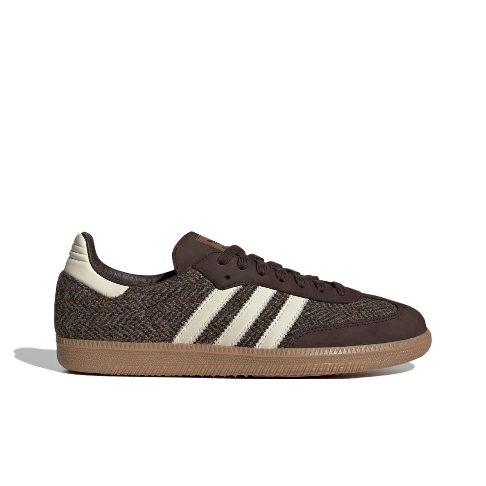 Кроссовки Adidas Originals Samba OG Low Топ Скейтборд Кроссовки Унисекс Коричневый - изображение 2