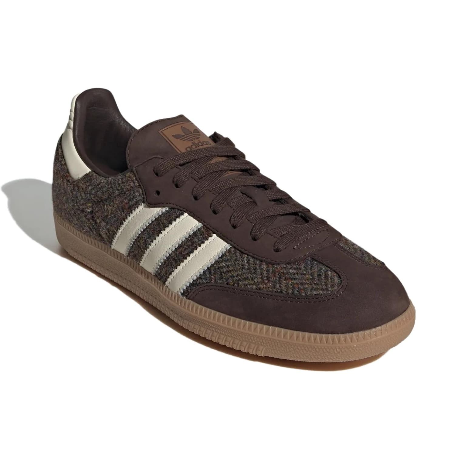 Кроссовки Adidas Originals Samba OG Low Топ Скейтборд Кроссовки Унисекс Коричневый - изображение 3