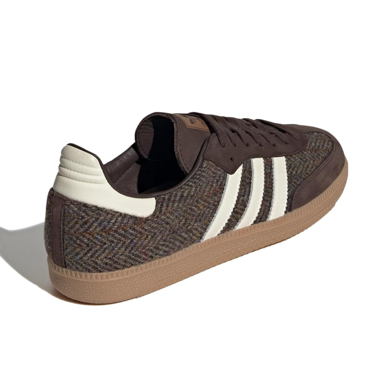 Кроссовки Adidas Originals Samba OG Low Топ Скейтборд Кроссовки Унисекс Коричневый - изображение 4