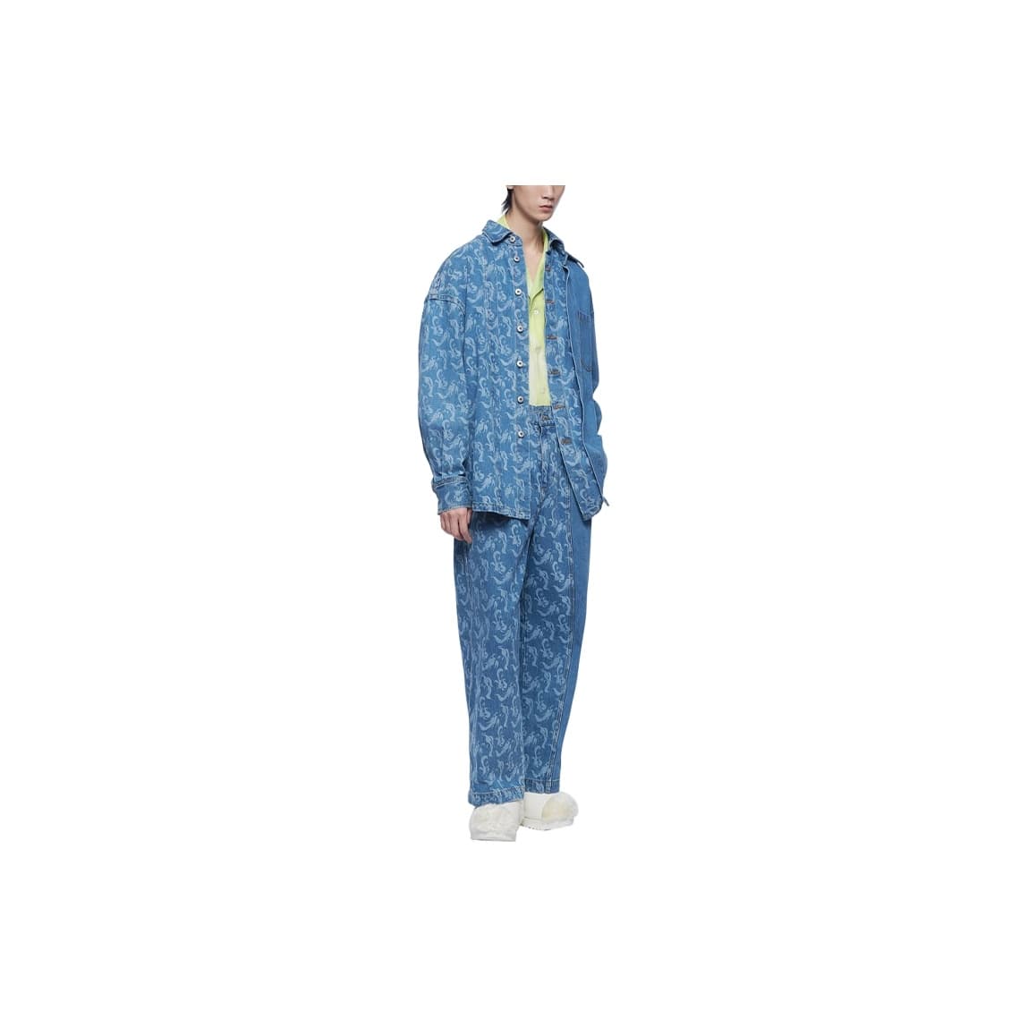Штаны FENG CHEN WANG SS22 - изображение 3