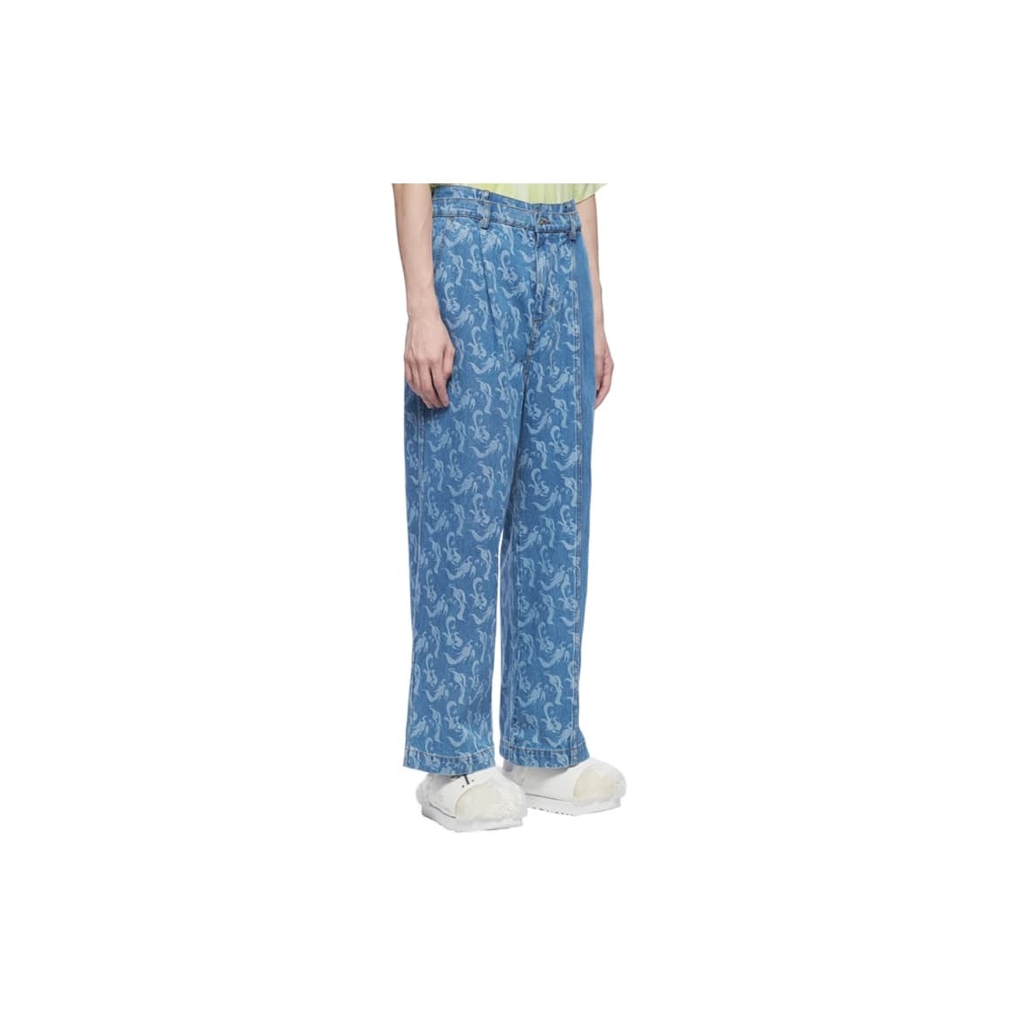 Штаны FENG CHEN WANG SS22 - изображение 4