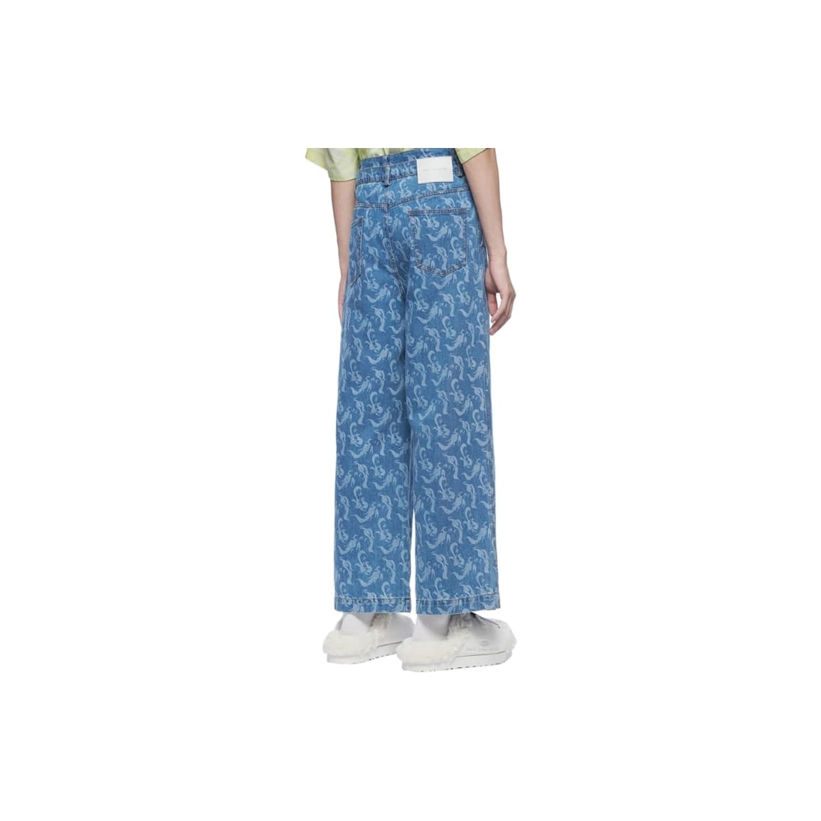 Штаны FENG CHEN WANG SS22 - изображение 6