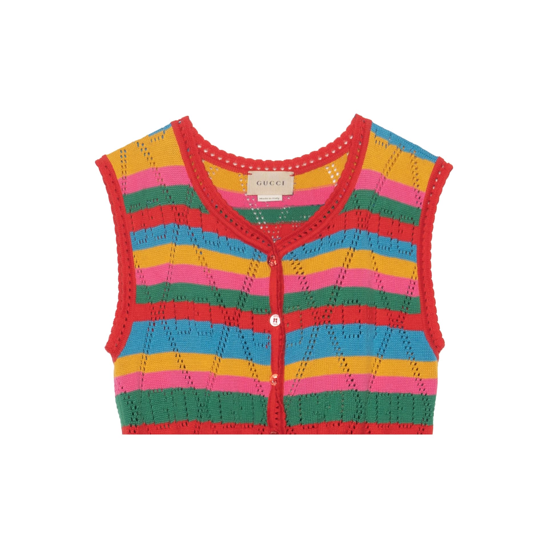 Gucci SS22 Striped Dress Kids - изображение 3