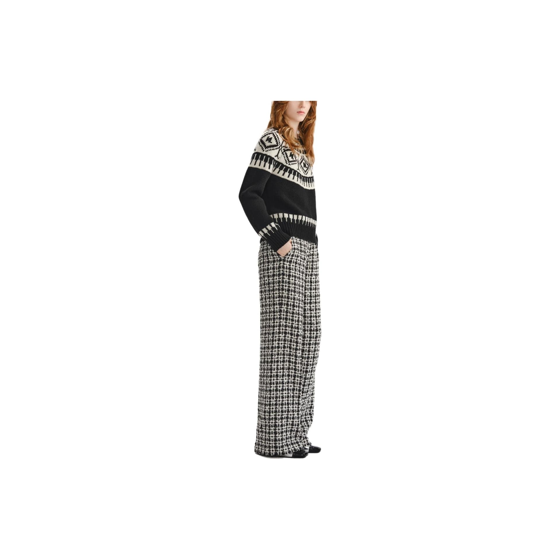 Кофта KARL LAGERFELD FW23 - изображение 4