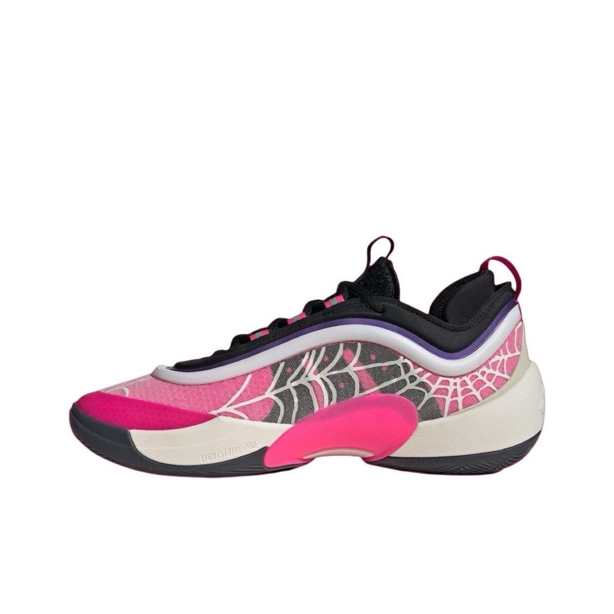 Кроссовки для баскетбола Adidas D.O.N. Issue 6 Противоскользящие Устойчивые к истиранию Низкие Баскетбольные Кроссовки Унисекс Розовые - изображение 1