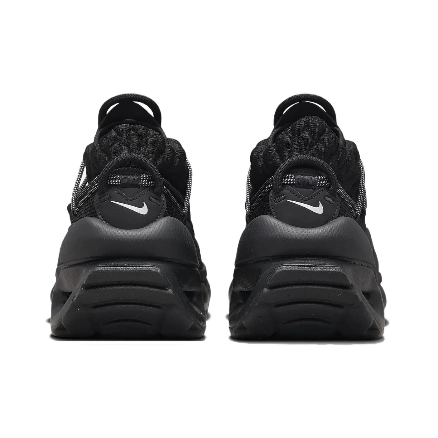 Кроссовки Nike Air MAX flyknit VENTURE Low Топ Уличная обувь Женская Черная - изображение 6
