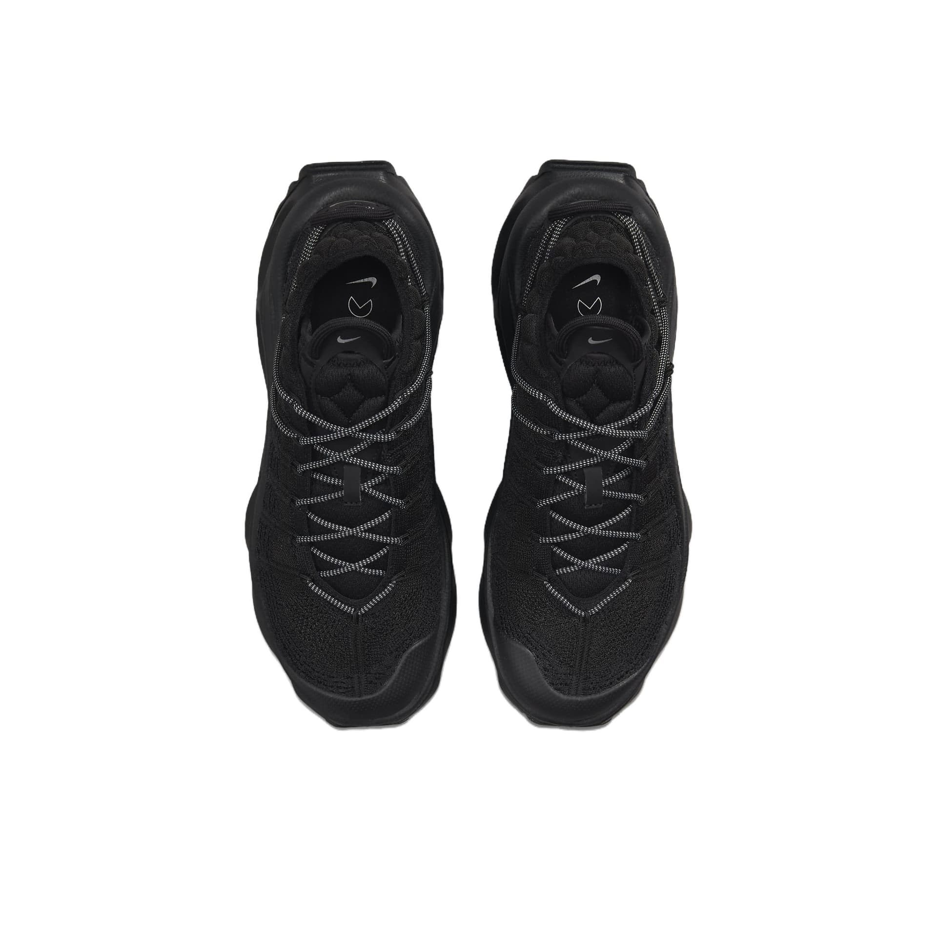 Кроссовки Nike Air MAX flyknit VENTURE Low Топ Уличная обувь Женская Черная - изображение 5