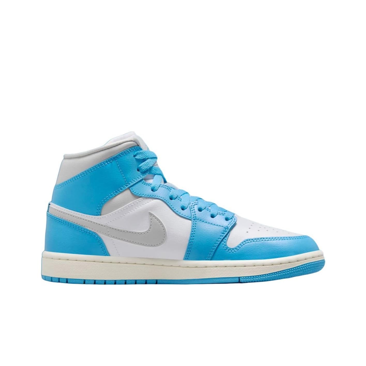 Ретро баскетбольные кроссовки Jordan Air Jordan 1 High Топ Ретро-баскетбольные кроссовки Женские Сине-белый - изображение 2
