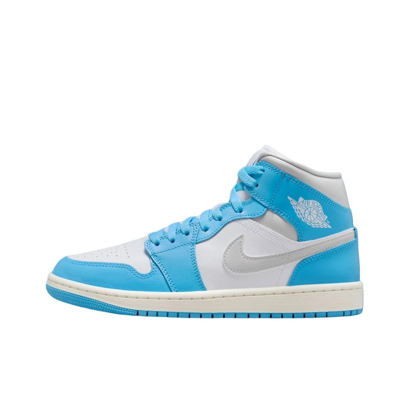 Ретро баскетбольные кроссовки Jordan Air Jordan 1 High Топ Ретро-баскетбольные кроссовки Женские Сине-белый - изображение 1