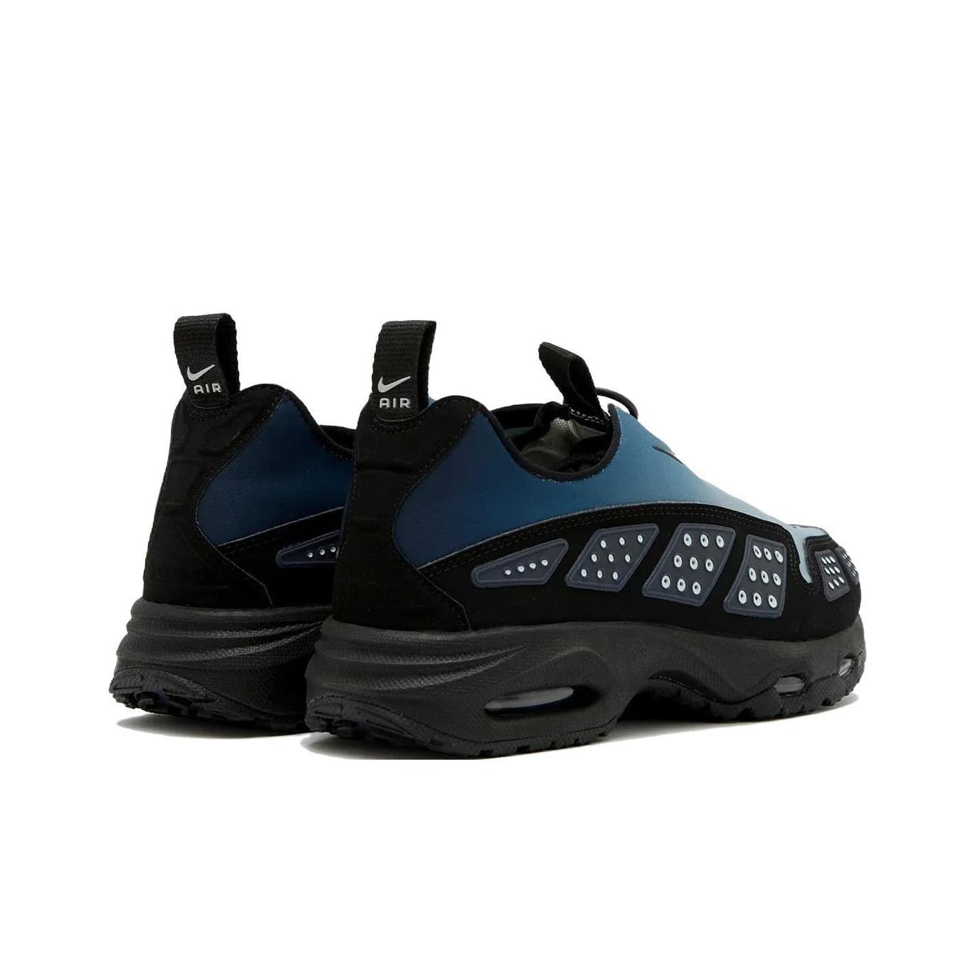 Кроссовки для бега Nike Air Max Sunder Устойчивые к истиранию Низкие Беговые кроссовки Женские Черные Синие - изображение 3