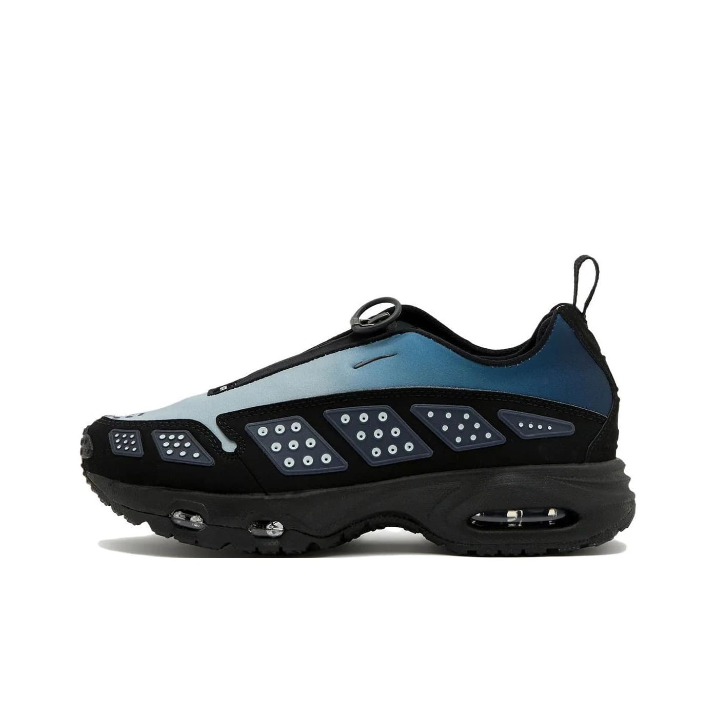 Кроссовки для бега Nike Air Max Sunder Устойчивые к истиранию Низкие Беговые кроссовки Женские Черные Синие - изображение 1