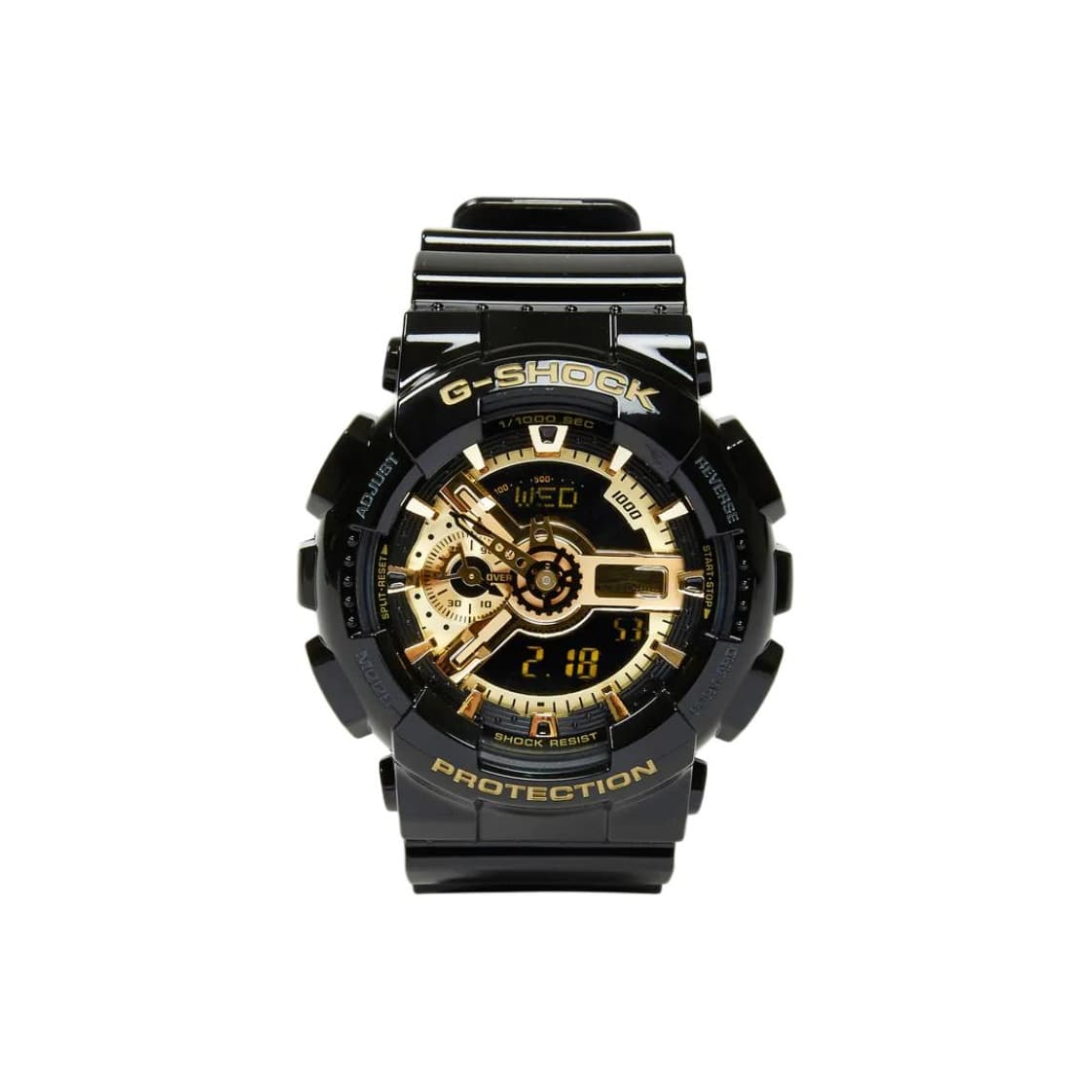 Часы G-SHOCK GA-110GB-1A Black Gold - изображение 2