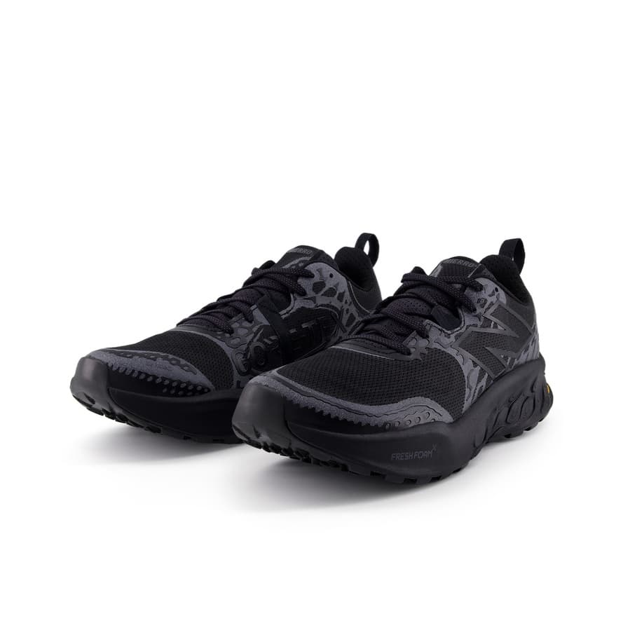 Кроссовки New Balance Fresh Foam X Hierro V8 Ткань Удобная Устойчивая к истиранию Амортизация Низкий Топ Уличная Обувь Мужская - изображение 3