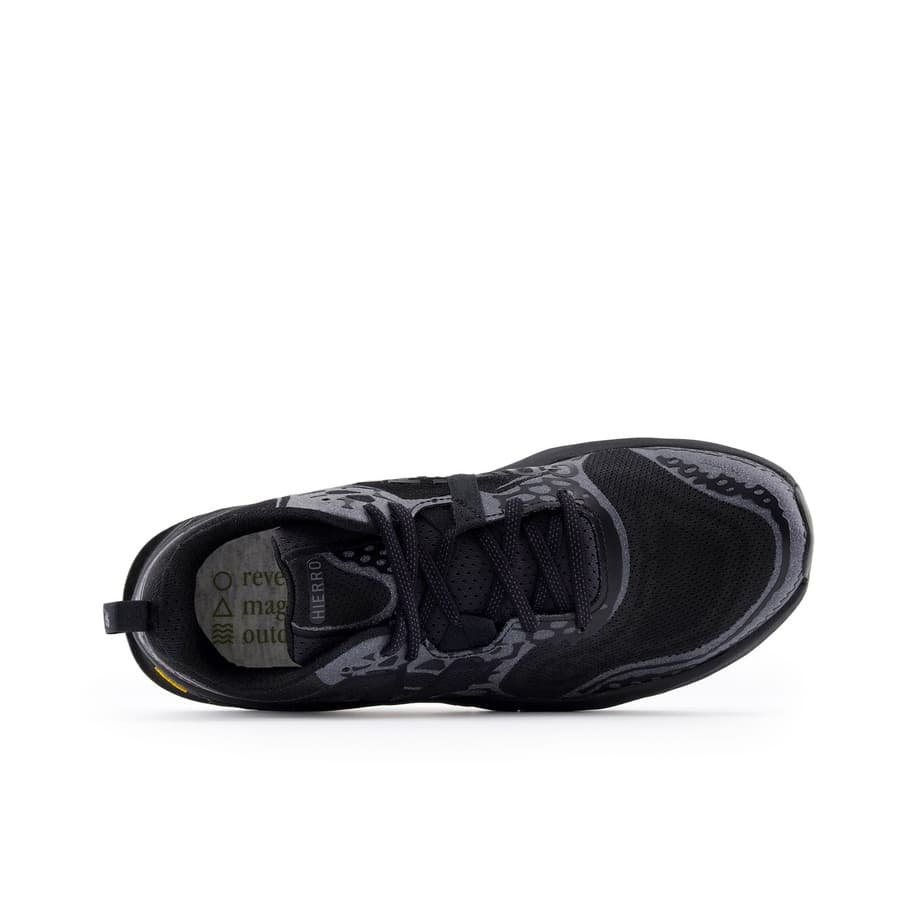 Кроссовки New Balance Fresh Foam X Hierro V8 Ткань Удобная Устойчивая к истиранию Амортизация Низкий Топ Уличная Обувь Мужская - изображение 4
